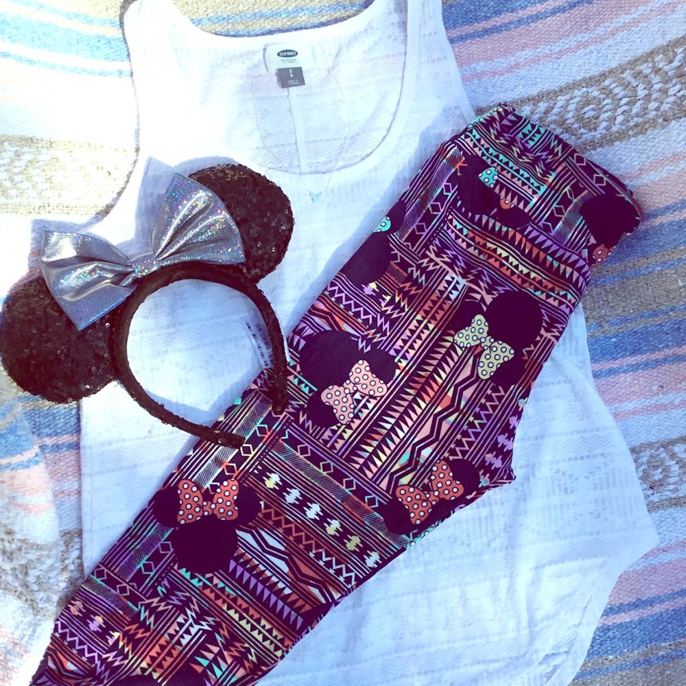 Lularoe Disney Os Leggings 💖 ☀️Sale 2/$15☀️